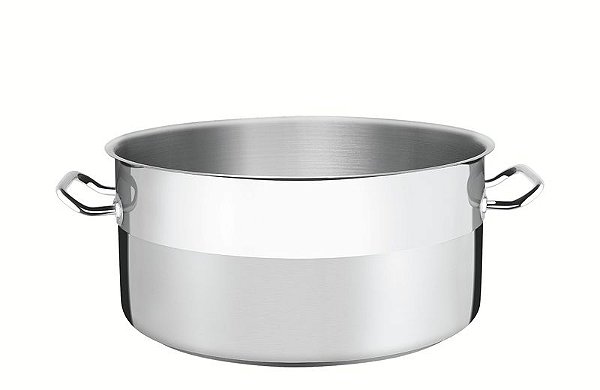 CACAROLA RASA ACO INOX PROFESSIONAL