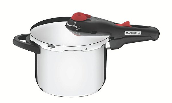 PANELA PRESSAO ACO INOX 6L SOLAR