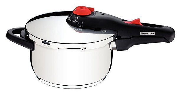 PANELA PRESSAO ACO INOX 4,5L SOLAR