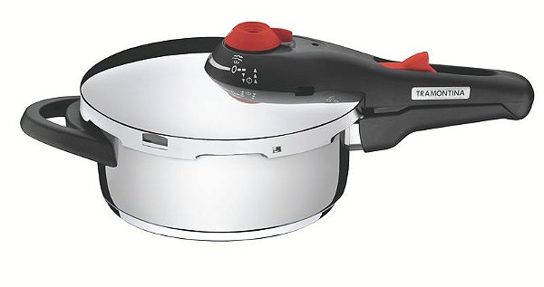 PANELA PRESSAO ACO INOX 3,0L SOLAR