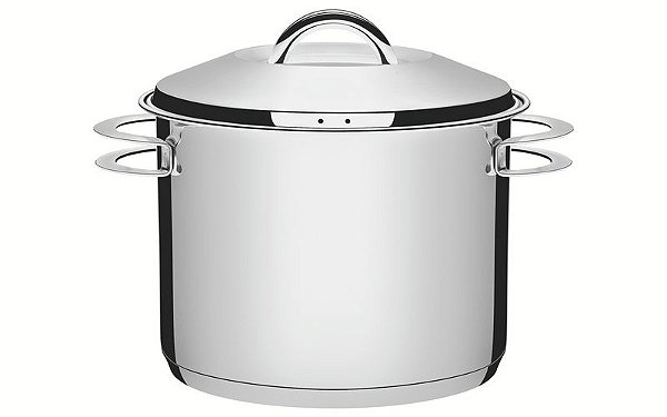 CALDEIRAO FUNDO ACO INOX SOLAR