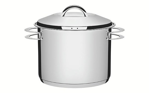 CALDEIRAO FUNDO ACO INOX SOLAR