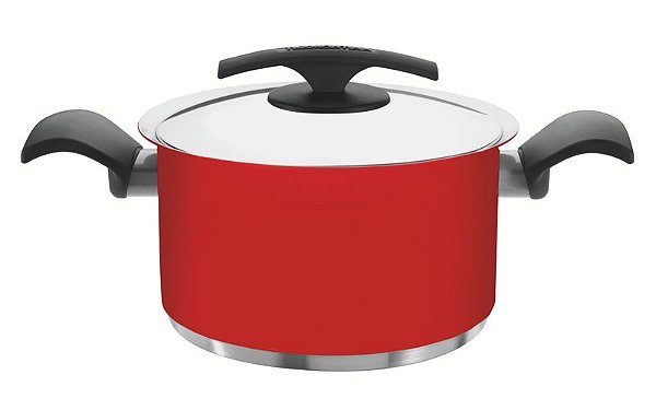 CACAROLA FUNDA ACO INOX DUO COLOR