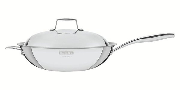 PANELA WOK ACO INOX CB/ALC.GRAN.ANT