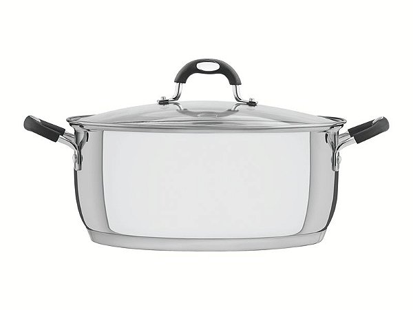 CACAROLA RASA ACO INOX 30CM SOLAR S
