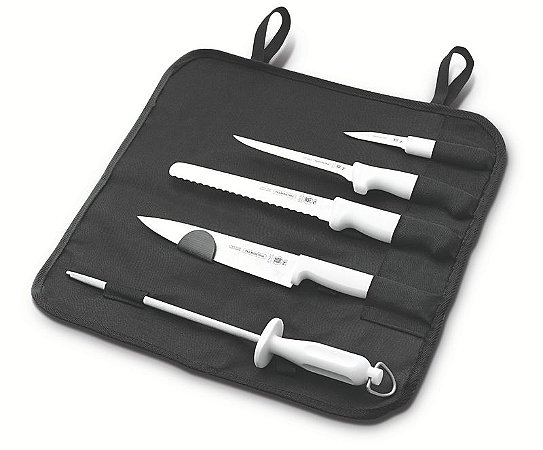 KIT CHEF INOX 6PC PROFISSIONAL BRA