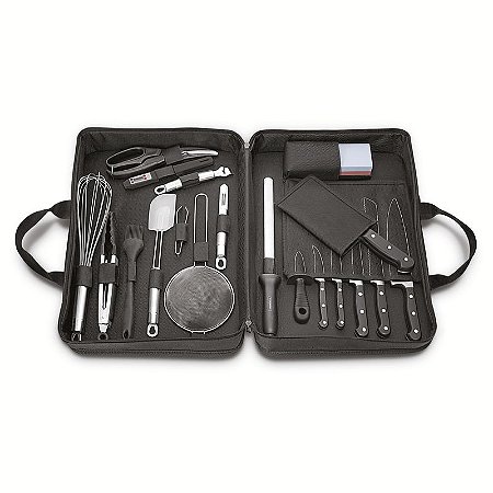 KIT CHEF INOX 20PC CENTURY PRE