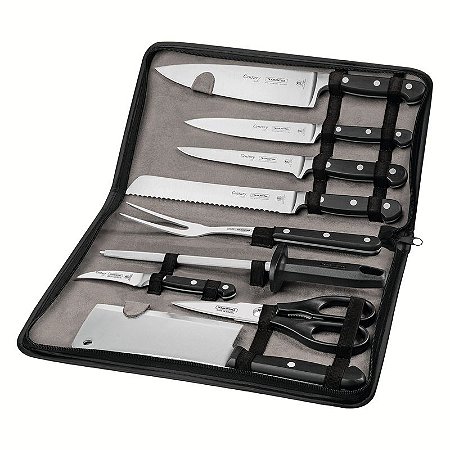 KIT CHEF INOX 10PC CENTURY PRE