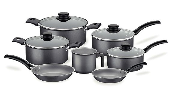 JOGO PANELAS ALUM 7PC TURIM CHU