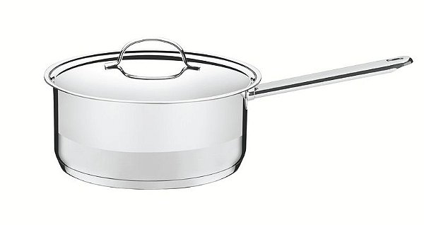 PANELA ACO INOX C/CABO PROFESSIONAL