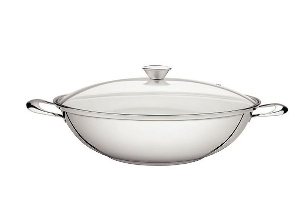 PANELA ACO INOX WOK VENTURA
