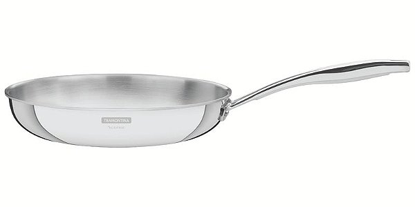 FRIGIDEIRA ACO INOX C/CABO GRANO