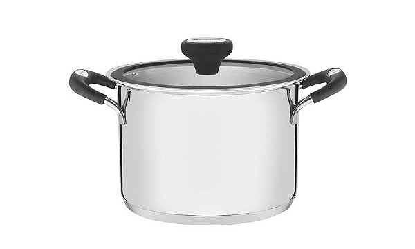 CALDEIRAO ACO INOX SOLAR SILICONE