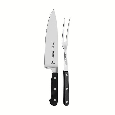 JOGO TRINCHANT INOX 2PC CENTURY PRE