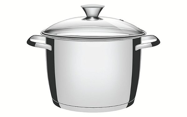 CALDEIRAO ACO INOX 2 ALCAS ALLEGRA