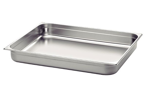 CUBA ACO INOX 2/1 65MM S/ALCA