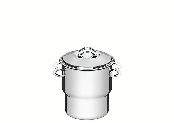 CUSCUZEIRA ACO INOX SOLAR