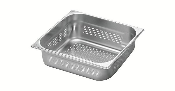 CUBA ACO INOX PERFURADA 2/3 S/ALCA