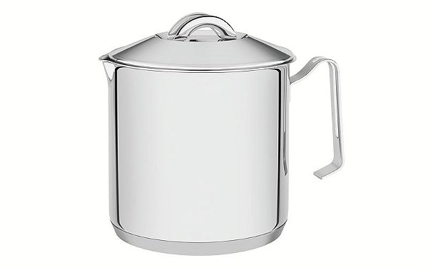 FERVEDOR LEITE ACO INOX SOLAR