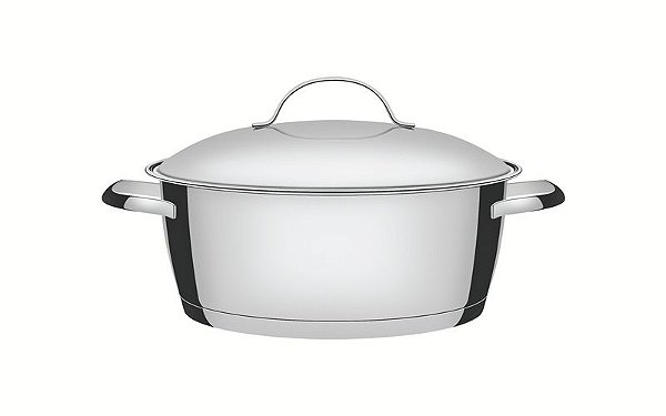 CACAROLA RASA ACO INOX ALLEGRA