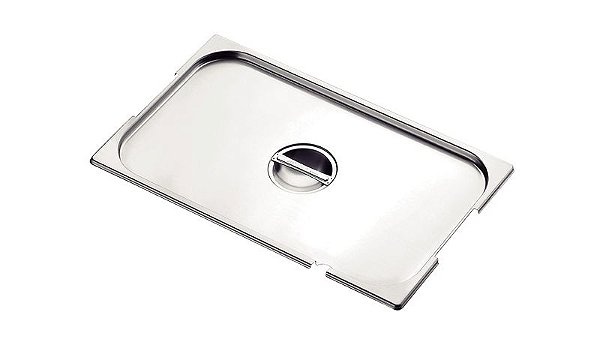 TAMPA ACO INOX 2/1 ALCA/CONCHA