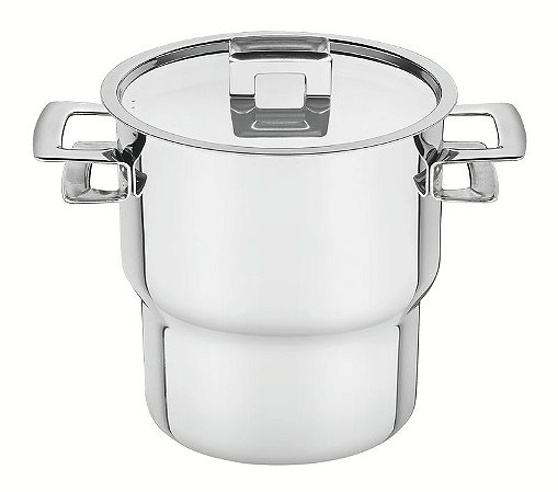 CUSCUZEIRA ACO INOX BRAVA