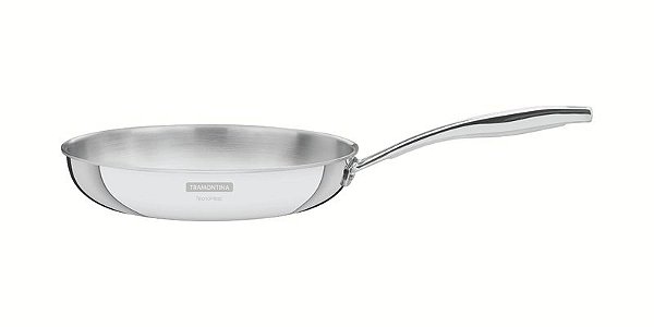 FRIGIDEIRA ACO INOX C/CABO GRANO