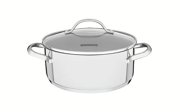 CACAROLA ACO INOX 2 ALCAS UNA