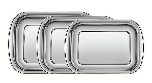 JG.ASSADEIRA ACO INOX 3PCS