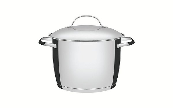 CALDEIRAO ACO INOX 2 ALCAS ALLEGRA