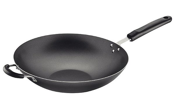WOK ALUM 36CM S/TP LORETO GRA
