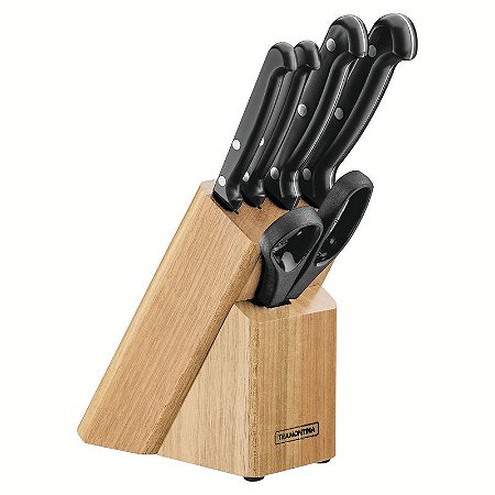 JOGO FACAS INOX 6PC ULTRACORTE PRE