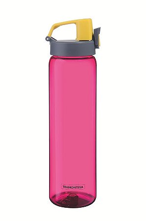 GARRAFA TRITAN 0,9L ROSA EXATA
