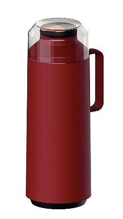 GARRAFA TERMICA 1L VERMELHA EXATA