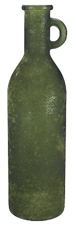 GARRAFA DE VIDRO PAMPLONA 4,35L VERDE METÁLICO