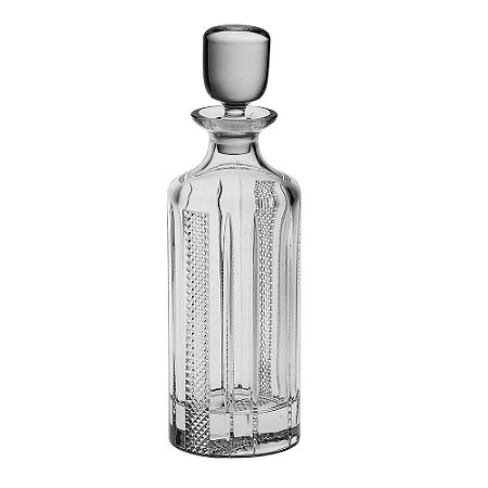 GARRAFA CHOKER EM CRISTAL DE CHUMBO 750ML A30CM