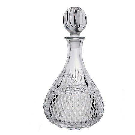 GARRAFA EM CRISTAL ECOLOGICO 940ML A27,5CM