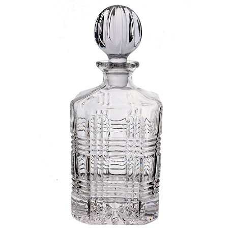GARRAFA EM CRISTAL ECOLOGICO 787ML A24CM