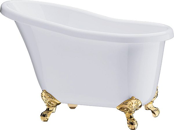 CHAMPANHEIRA PARA 4 GARRAFAS SUPREMA CROMADA EM ACRILICO L42XP24XA27,5CM COR BRANCA