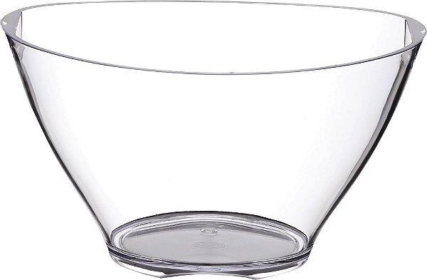 CHAMPANHEIRA PARA 3 GARRAFAS ELEGANCE EM ACRILICO L35XP23XA20CM TRANSPARENTE