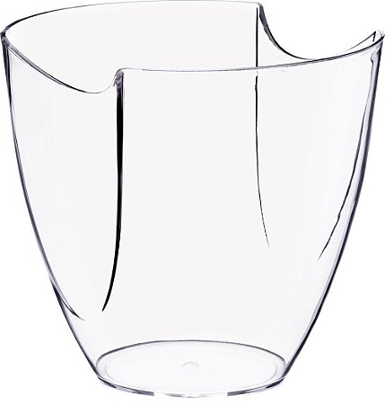 CHAMPANHEIRA PARA 1 GARRAFA MODULAR EM ACRILICO L21XP19XA20CM TRANSPARENTE