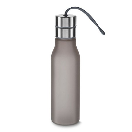 GARRAFA PLASTICA 600ML CINZA GA6025