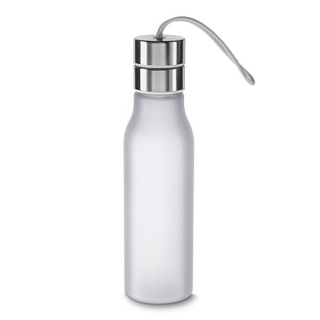 GARRAFA PLASTICA 600ML BRANCO GA6025
