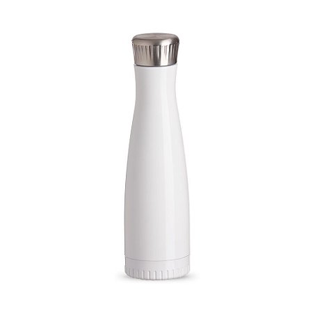 GARRAFA AÇO INOX 700ML BRANCO GA5500