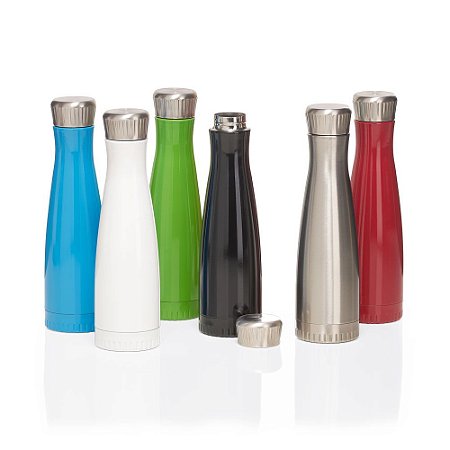 GARRAFA AÇO INOX 700ML AZUL GA5500