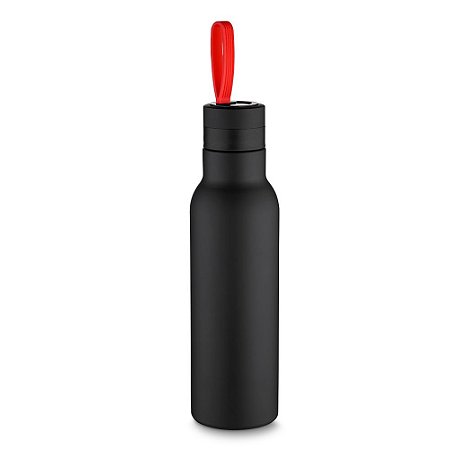 GARRAFA AÇO INOX 500ML VERMELHO GA4700