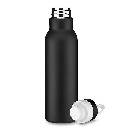 GARRAFA AÇO INOX 500ML BRANCO GA4700