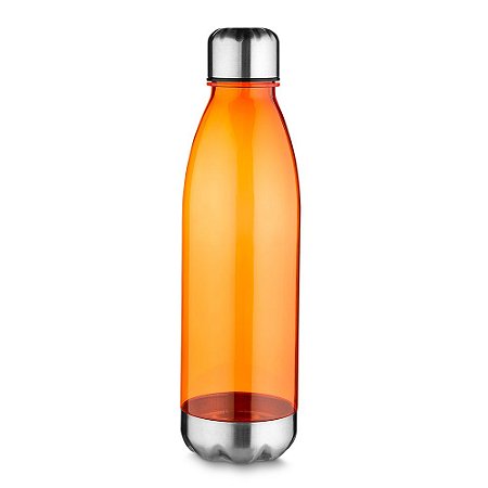 GARRAFA PLASTICA 750ML LARANJA GA4500