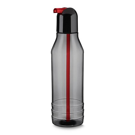 GARRAFA PLASTICA 600ML VERMELHO GA4400