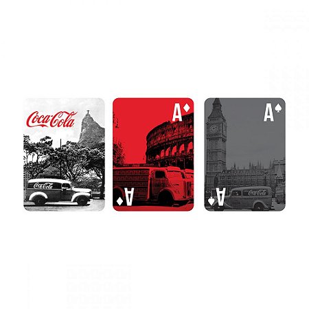 BARALHO COCA COLA PLASTICO LANDSCAPE RIO DE JANEIRO COLORIDO